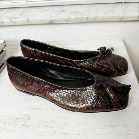 Paul Smith Leather Ballet Flats - Picture 2 of 6